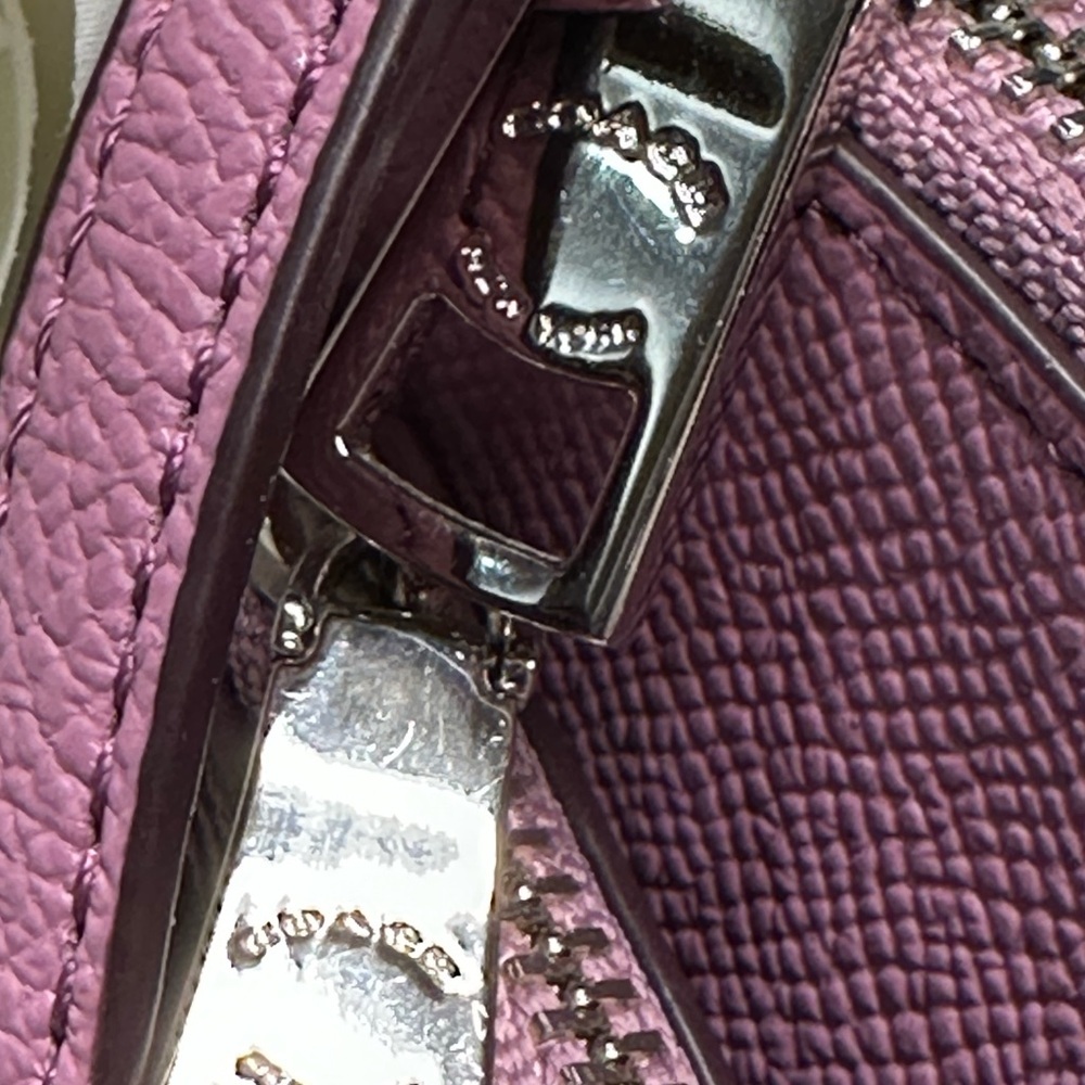 Coach East West Pop Crossbody Bag with Plaid Pouch F22252 Lilac - Picture 16 of 16